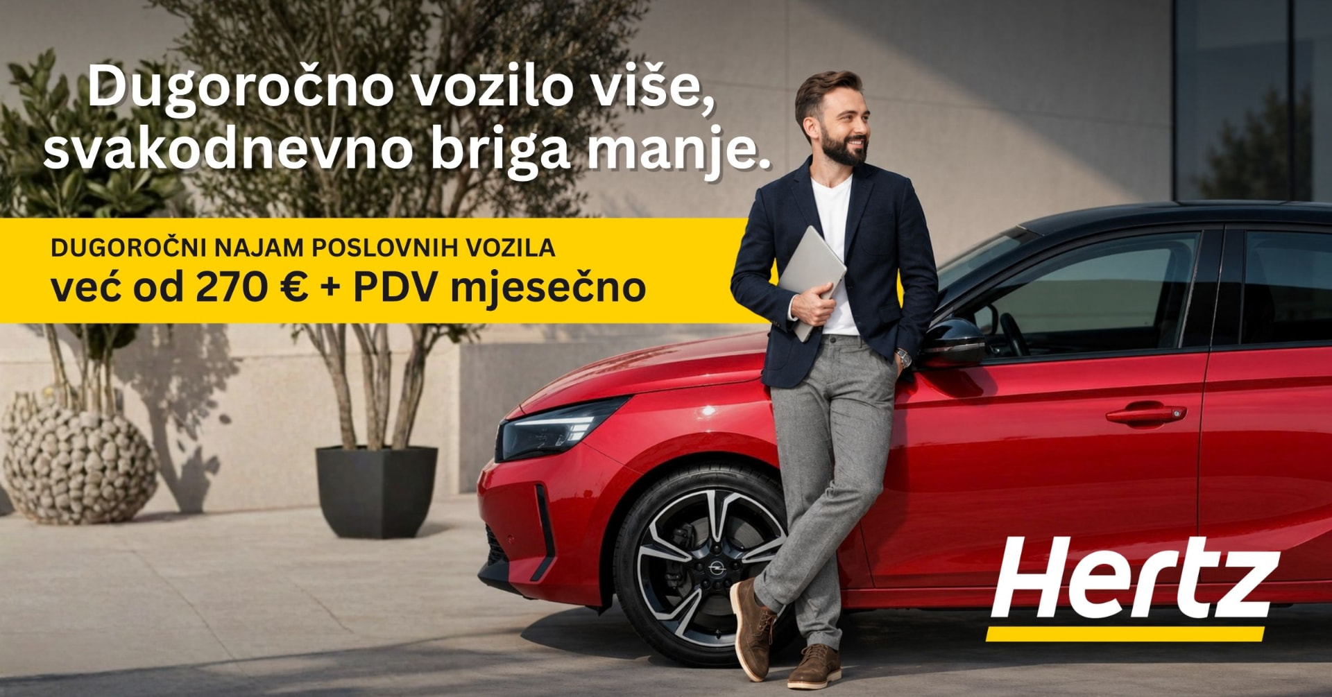 Dugoročno vozilo više, svakodnevno briga manje.