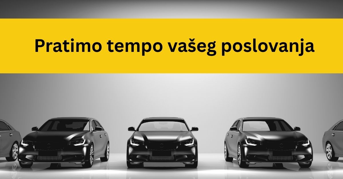 Pratimo tempo vašeg poslovanja